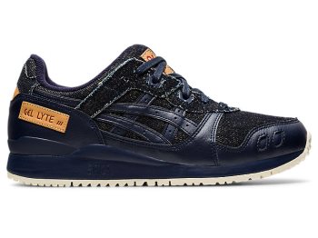 Asics GEL-Lyte III Muške Tenisice Midnight / Midnight | ZMNP7239