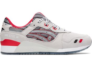 Asics GEL-Lyte III Muške Tenisice Sive Srebrne | TEQB3336