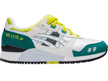 Asics GEL-Lyte III Ženske Tenisice Bijele Žute | FCRF3691