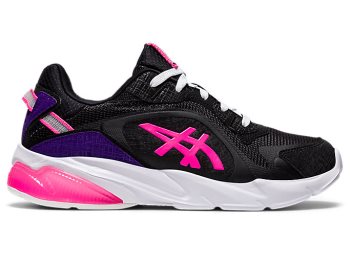 Asics GEL-MIQRUM Ženske Tenisice Crne Roze | OJSM4587