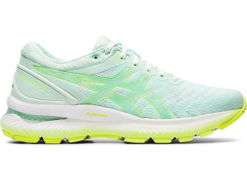 Asics GEL-NIMBUS 22 MODERN TOKYO Ženske Tenisice Menta Žute | FEAI0318