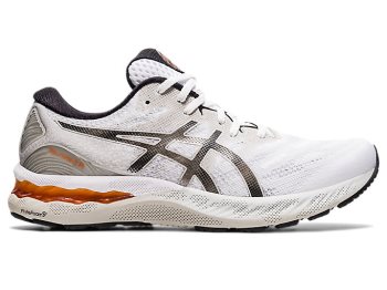 Asics GEL-NIMBUS 23 Muške Tenisice Bijele Sive | ZKWV2142