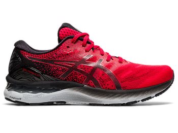 Asics GEL-NIMBUS 23 Muške Tenisice Crvene Crne | VAIJ8543