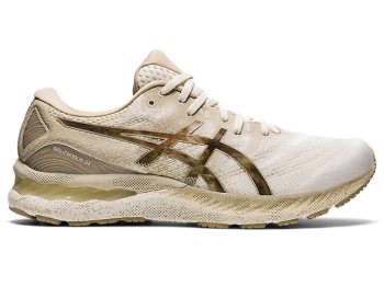 Asics GEL-NIMBUS 23 Muške Tenisice Krem | QLIK2120