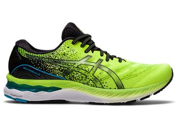 Asics GEL-NIMBUS 23 Muške Tenisice Zelene Crne | QTCW8487