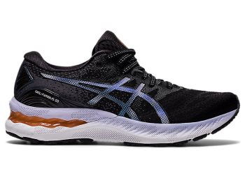 Asics GEL-NIMBUS 23 Ženske Tenisice Crne Sive | QXWN4648