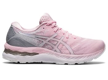 Asics GEL-NIMBUS 23 Ženske Tenisice Roze Srebrne | HWCX4344