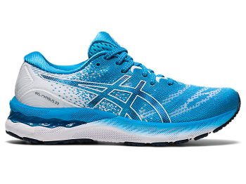 Asics GEL-NIMBUS 23 Ženske Tenisice Svijetlo Tirkizne Bijele | XLAF8867