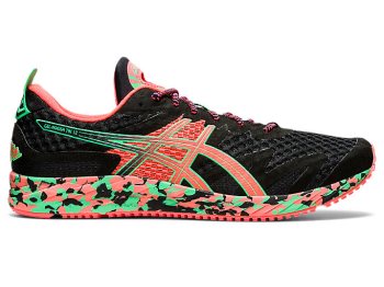 Asics GEL-NOOSA TRI 12 Muške Tenisice Crne Koraljne | UISS4944