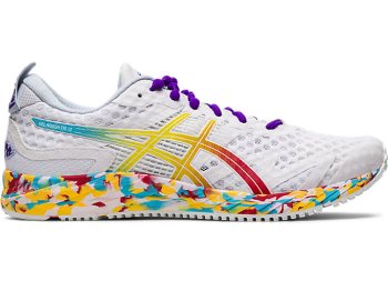 Asics GEL-NOOSA TRI 12 Ženske Tenisice Bijele Crvene | SYEJ4904