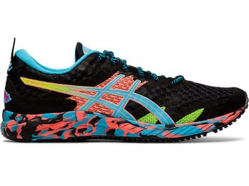 Asics GEL-NOOSA TRI 12 Ženske Tenisice Crne Svijetlo Tirkizne | DDJB7740