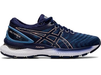 Asics GEL-Nimbus 22 (D) Ženske Tenisice Sive Tamnoplave | MGHF7861