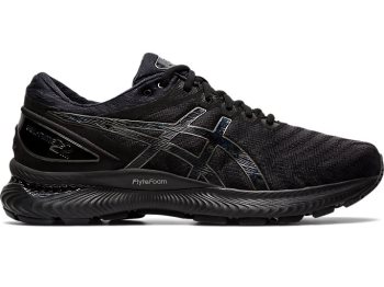 Asics GEL-Nimbus 22 Muške Tenisice Crne Crne | VRNZ1918