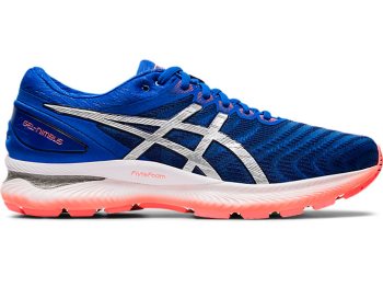 Asics GEL-Nimbus 22 Muške Tenisice Plave Srebrne | JZTV3403