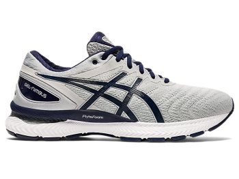 Asics GEL-Nimbus 22 Muške Tenisice Sive Tamnoplave | LPUY9596