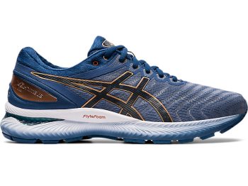 Asics GEL-Nimbus 22 Muške Tenisice Tamno Sive | YKWA6326