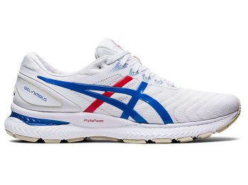 Asics GEL-Nimbus 22 Retro Tokyo Muške Tenisice Bijele Plave | AQEP0698