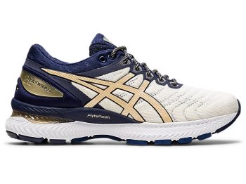 Asics GEL-Nimbus 22 THE NEW STRONG Ženske Tenisice Bijele | UZEO4008