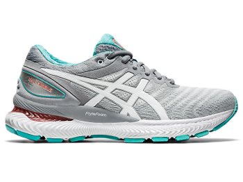 Asics GEL-Nimbus 22 Ženske Tenisice Bijele | RBPA0611