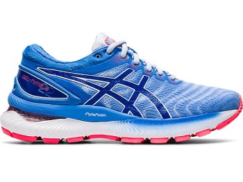 Asics GEL-Nimbus 22 Ženske Tenisice Plave | GZOG7124