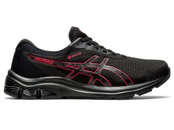 Asics GEL-PULSE 12 G-TX Muške Tenisice Crne Crne | IKBP0140