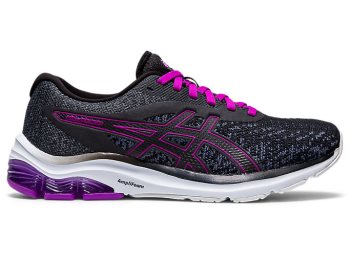 Asics GEL-PULSE 12 Knit Ženske Tenisice Tamno Sive Tamno Sive | OPPU0916