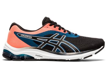 Asics GEL-PULSE 12 Muške Tenisice Crne Srebrne | GHXQ0340