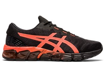 Asics GEL-QUANTUM 180 5 Muške Tenisice Crne Narančaste Crvene | STWN6855