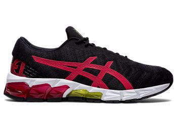 Asics GEL-QUANTUM 180 5 Muške Tenisice Crne Crvene | ZJMU1632