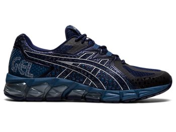 Asics GEL-QUANTUM 180 5 Muške Tenisice Tamnoplave Tamno Sive | NLVW2221