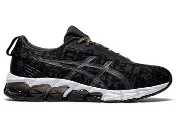 Asics GEL-QUANTUM 180 5 Muške Tenisice Tamno Sive Crne | SCJO2536