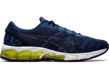 Asics GEL-QUANTUM 180 5 Muške Tenisice Tamnoplave Bijele | UJVN8023