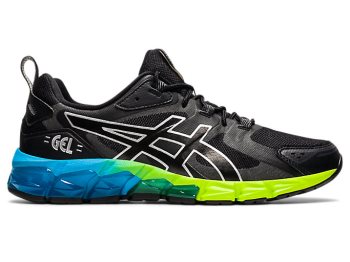 Asics GEL-QUANTUM 180 Muške Tenisice Crne Plave | GWLJ5220