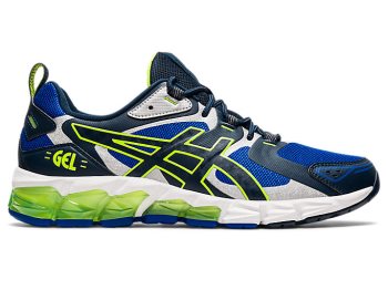 Asics GEL-QUANTUM 180 Muške Tenisice Plave Plave | TXAJ1209