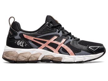 Asics GEL-QUANTUM 180 Ženske Tenisice Crne Roze Zlatne | YHFM4543