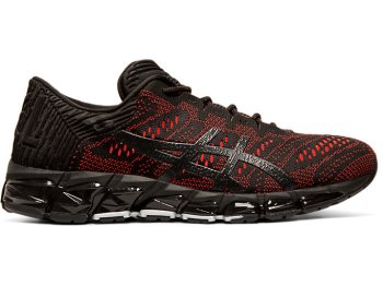 Asics GEL-QUANTUM 360 5 JCQ Muške Tenisice Crne Crvene | OFSS8783