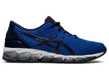 Asics GEL-QUANTUM 360 5 KNIT Muške Tenisice Plave | UTXV0028