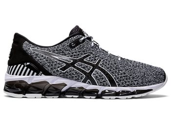 Asics GEL-QUANTUM 360 5 KNIT Ženske Tenisice Crne Bijele | KQTS3131