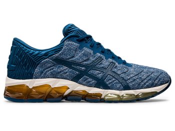 Asics GEL-QUANTUM 360 5 Muške Tenisice Plave Plave | AEMC3814