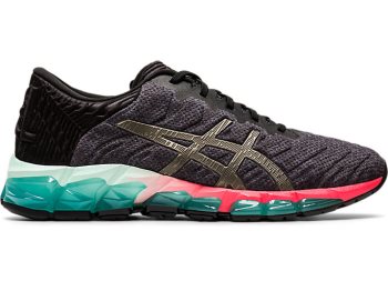 Asics GEL-QUANTUM 360 5 Ženske Tenisice Crne | SCNA8144