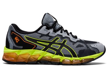 Asics GEL-QUANTUM 360 6 GS Dječje Tenisice Crne | FHDF0736