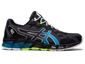 Asics GEL-QUANTUM 360 6 Muške Tenisice Crne Plave | BFML6852