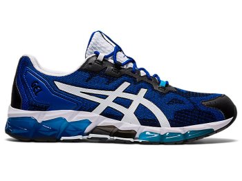 Asics GEL-QUANTUM 360 6 Muške Tenisice Crne Plave | LKXY3983