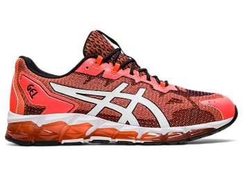 Asics GEL-QUANTUM 360 6 Muške Tenisice Narančaste Crvene Bijele | AYAH0086