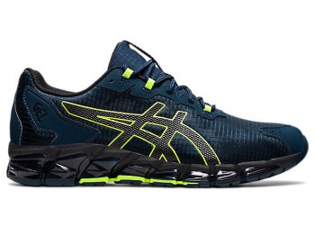 Asics GEL-QUANTUM 360 6 Muške Tenisice Plave Crne | LAIH0473