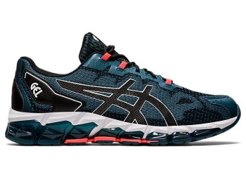 Asics GEL-QUANTUM 360 6 Muške Tenisice Plave Crne | YHMZ1899