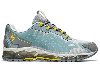 Asics GEL-QUANTUM 360 6 Muške Tenisice Srebrne Svijetlo Sive | RVNN4112