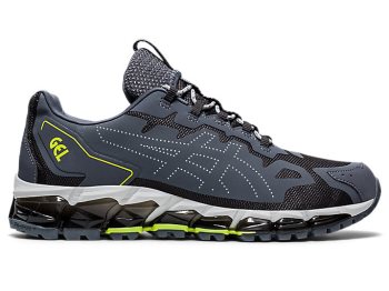 Asics GEL-QUANTUM 360 6 Muške Tenisice Tamno Sive | KMFU3860