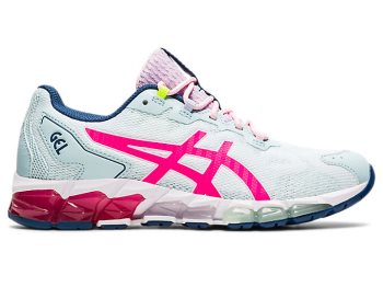 Asics GEL-QUANTUM 360 6 Ženske Tenisice Svijetlo Tirkizne Roze | JEUM4153