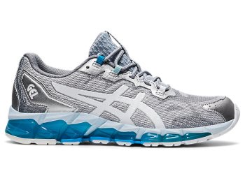 Asics GEL-QUANTUM 360 6 Ženske Tenisice Sive Plave | UGGH2177